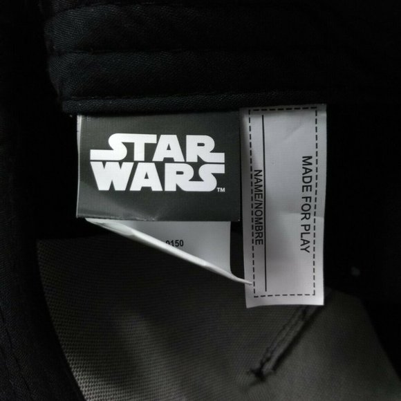 Star Wars Licensed Darth Vader Berkshire Fashions Black Red Snapback Kid Cap NWT - Picture 5 of 7